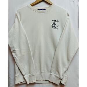 DISNEY Collaboration PEACEBIRD Donald Duck Women's L Sweatshirt RARE
